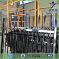 Galvanized Powder coated ornamental iron fence panels